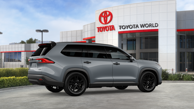 2026 Toyota Grand Highlander Nightshade