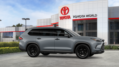 2026 Toyota Grand Highlander Nightshade