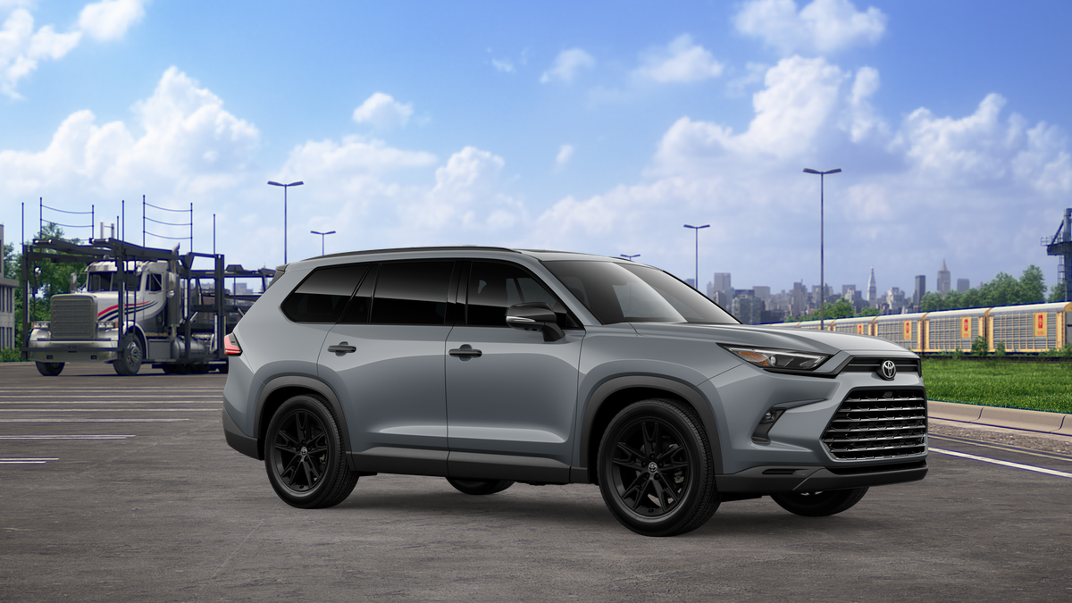 2026 Toyota Grand Highlander Nightshade