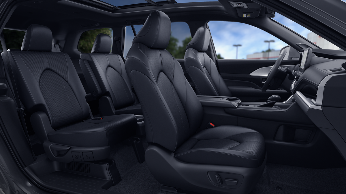 2026 Toyota Grand Highlander Nightshade