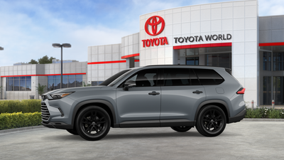 2026 Toyota Grand Highlander Nightshade