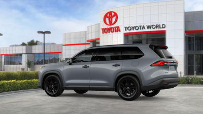2026 Toyota Grand Highlander Nightshade