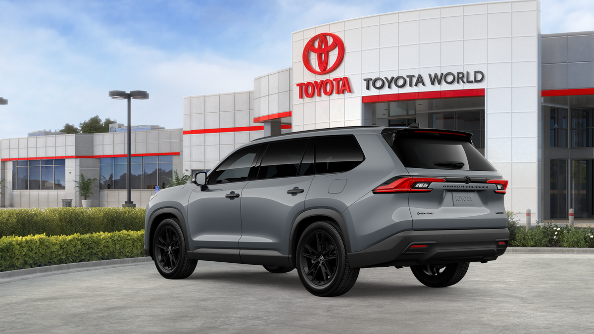 2026 Toyota Grand Highlander Nightshade