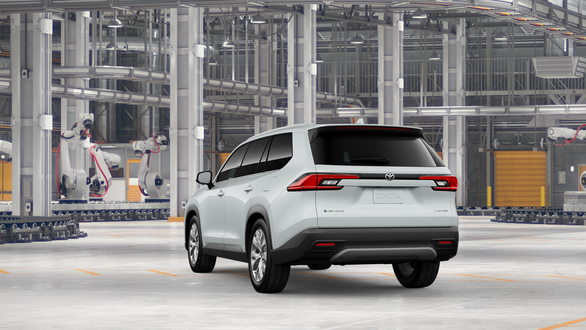2026 Toyota Grand Highlander Limited