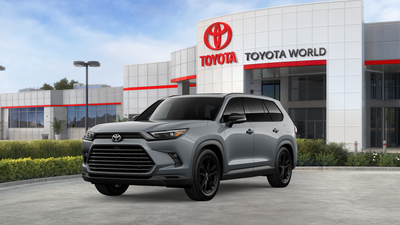 2026 Toyota Grand Highlander Nightshade