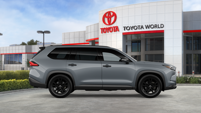 2026 Toyota Grand Highlander Nightshade