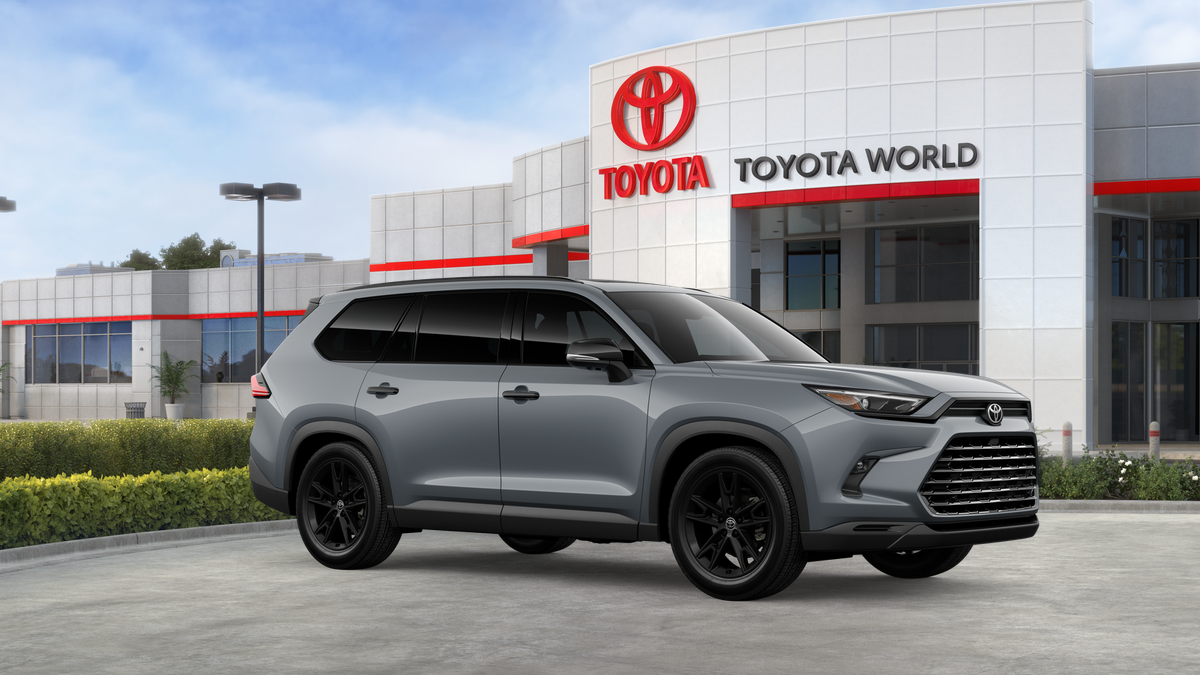 2026 Toyota Grand Highlander Nightshade