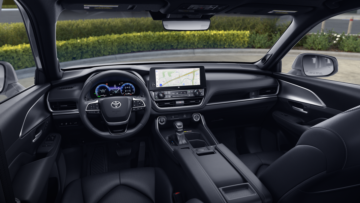 2026 Toyota Grand Highlander Nightshade