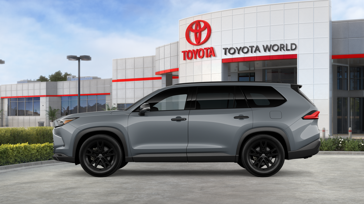 2026 Toyota Grand Highlander Nightshade