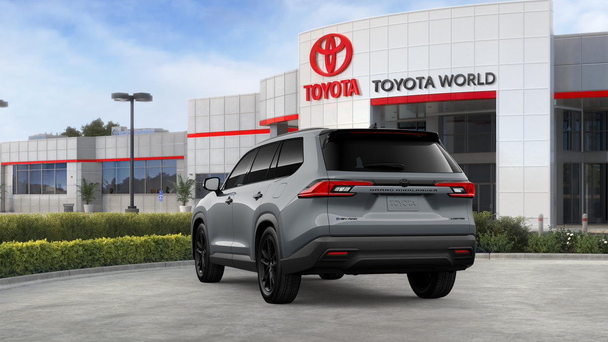 2026 Toyota Grand Highlander Nightshade
