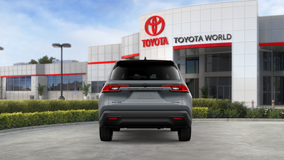 2026 Toyota Grand Highlander Nightshade