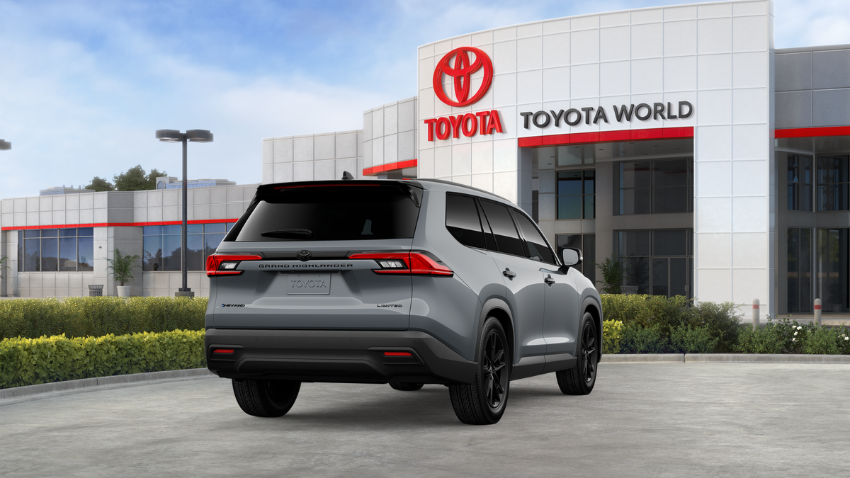 2026 Toyota Grand Highlander Nightshade