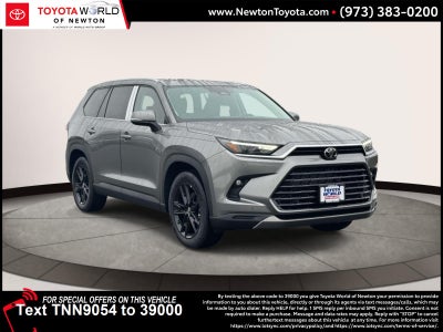 2026 Toyota Grand Highlander Limited