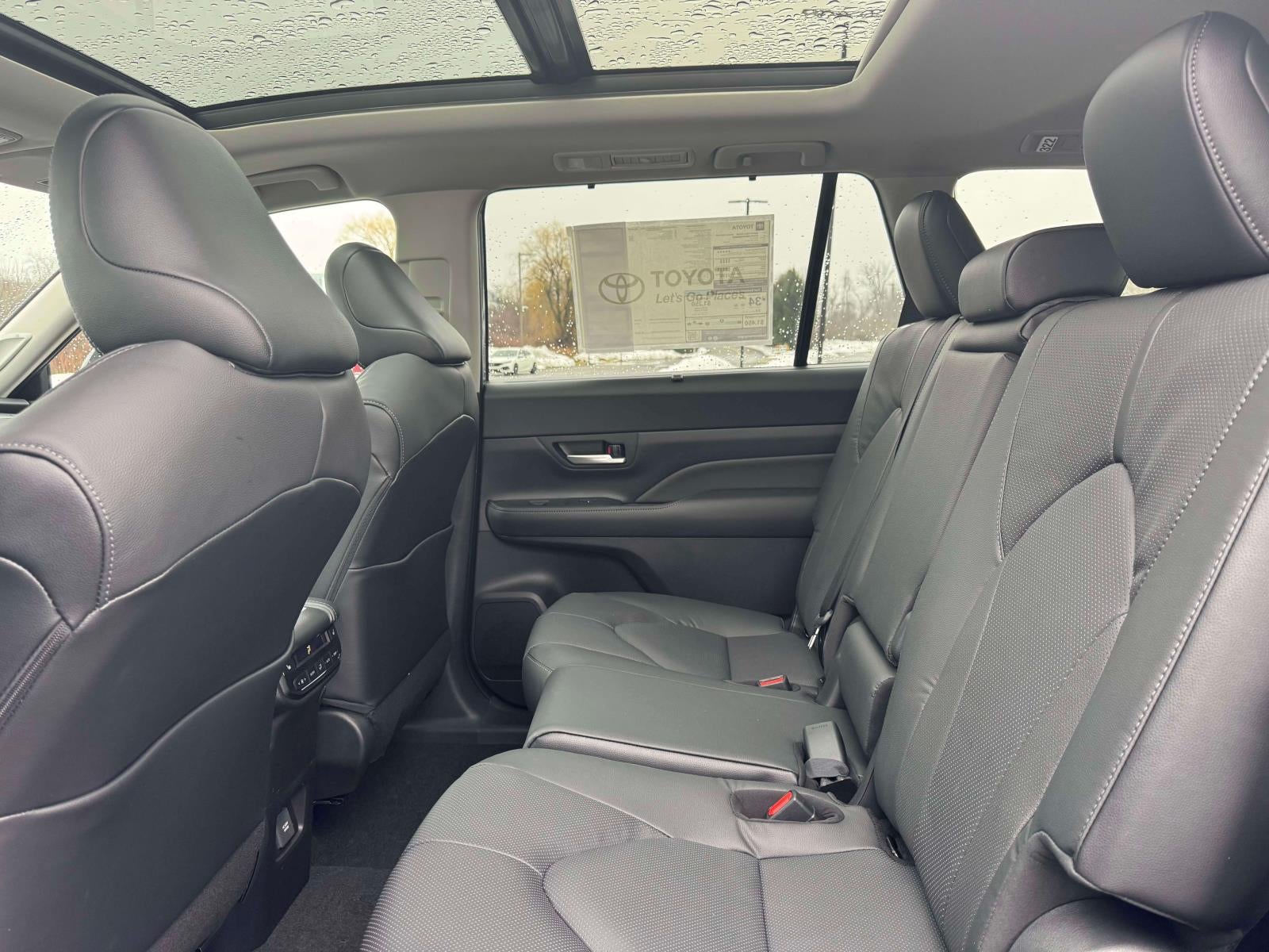 2026 Toyota Grand Highlander Limited