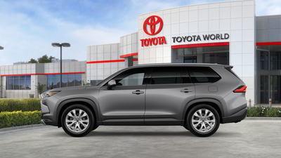 2026 Toyota Grand Highlander Hybrid Limited