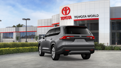 2026 Toyota Grand Highlander Hybrid Limited