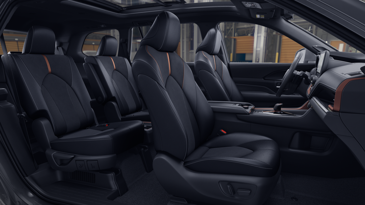 2026 Toyota Grand Highlander MAX Platinum