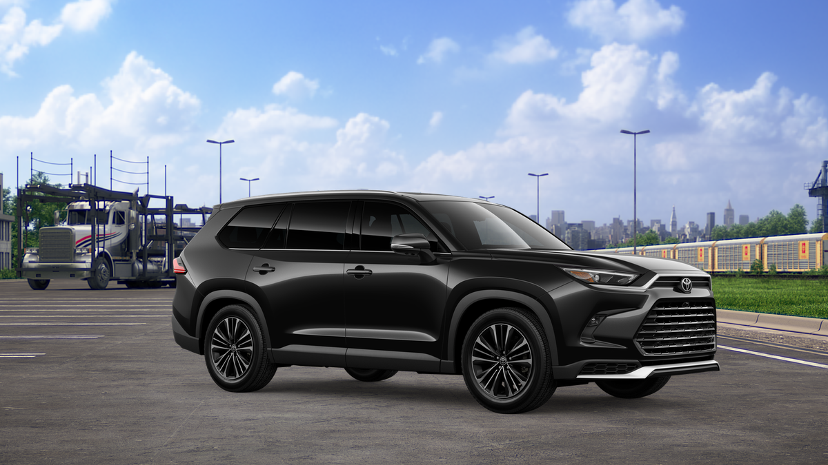 2026 Toyota Grand Highlander MAX Platinum