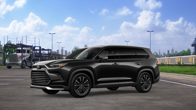 2026 Toyota Grand Highlander MAX Platinum