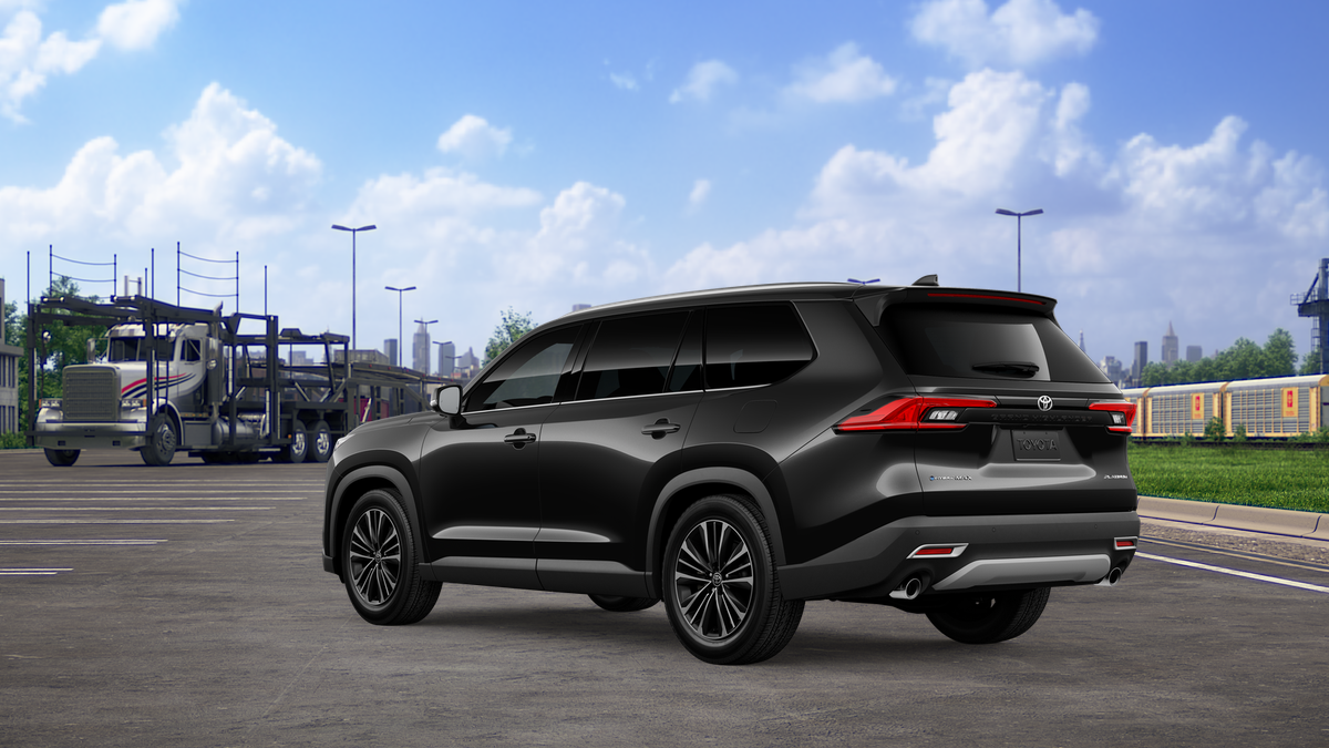 2026 Toyota Grand Highlander MAX Platinum