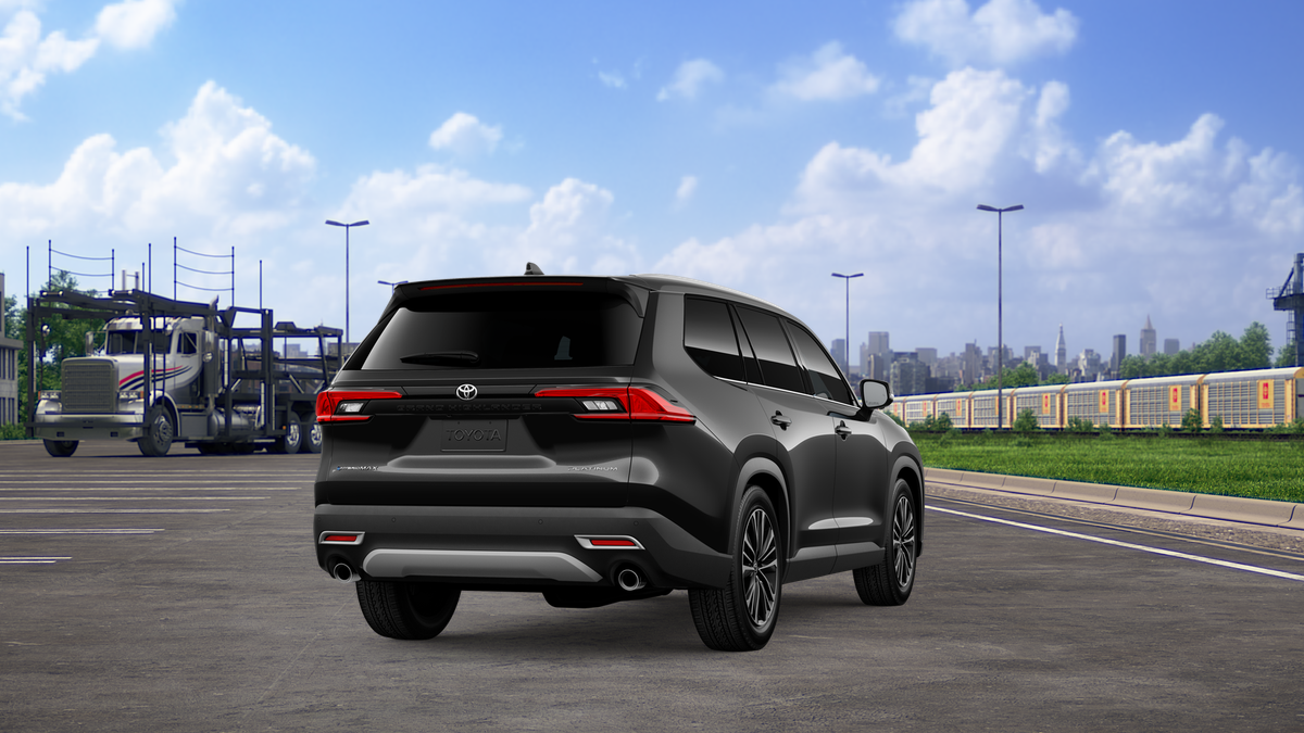 2026 Toyota Grand Highlander MAX Platinum