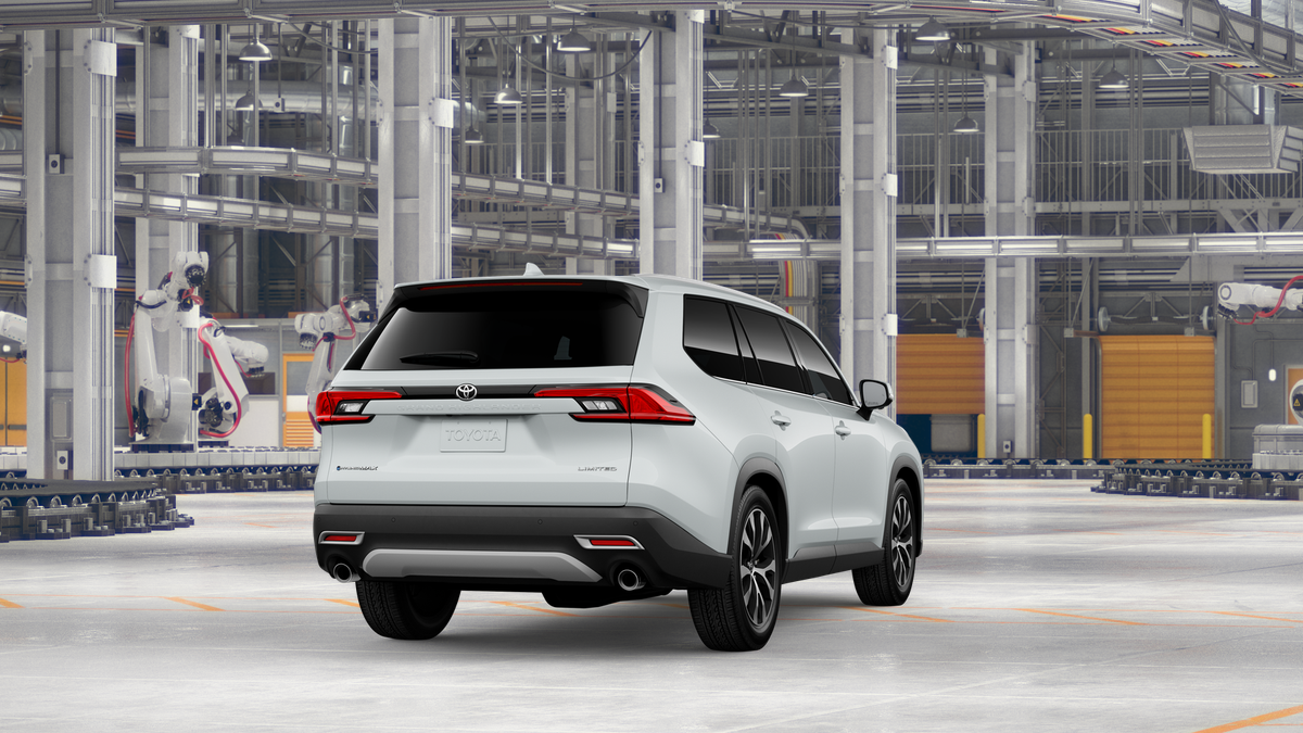 2026 Toyota Grand Highlander MAX Limited