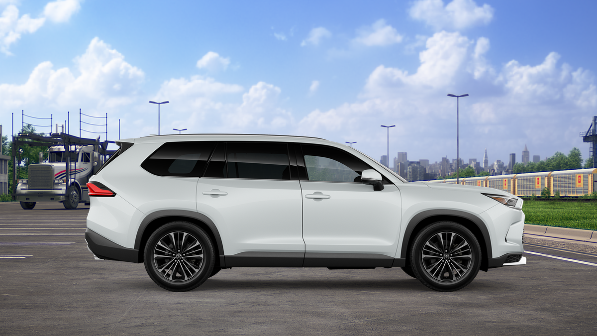 2026 Toyota Grand Highlander MAX Platinum