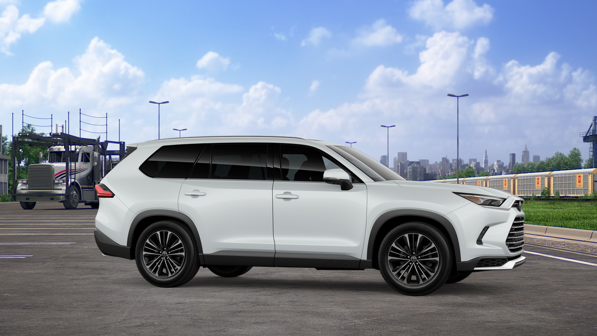 2026 Toyota Grand Highlander MAX Platinum