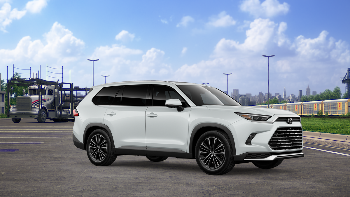 2026 Toyota Grand Highlander MAX Platinum