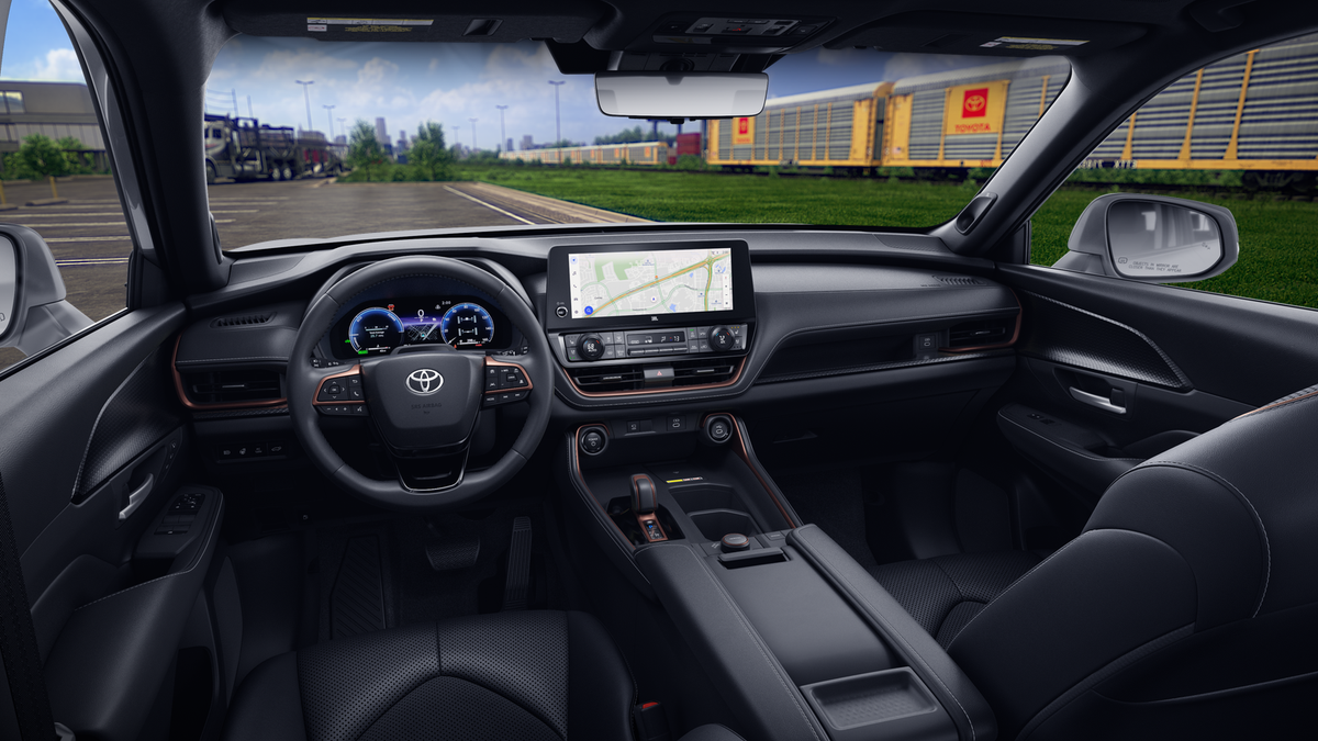 2026 Toyota Grand Highlander MAX Platinum