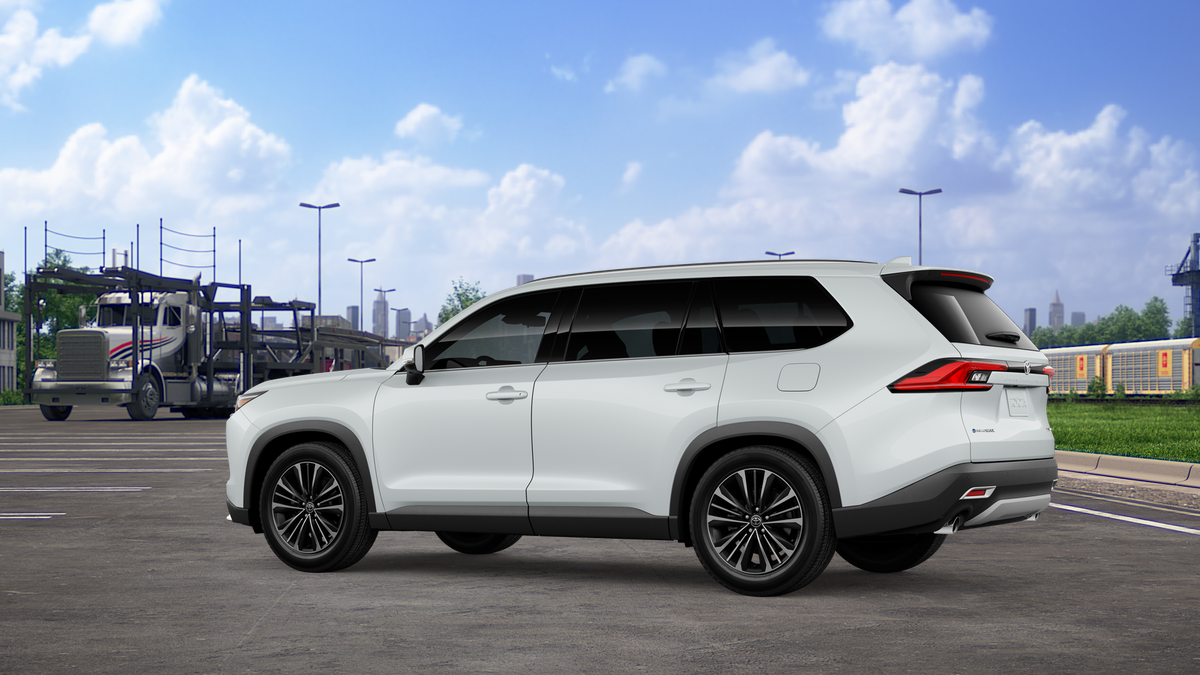 2026 Toyota Grand Highlander MAX Platinum