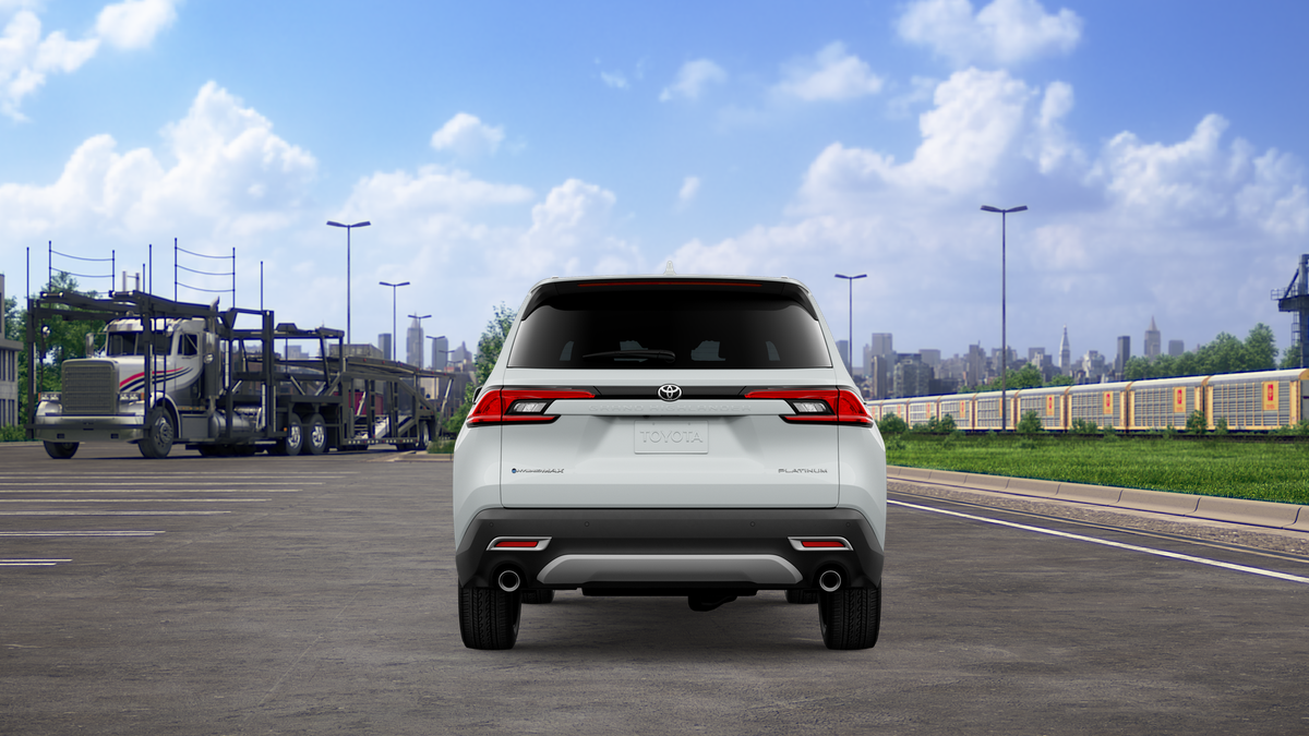 2026 Toyota Grand Highlander MAX Platinum