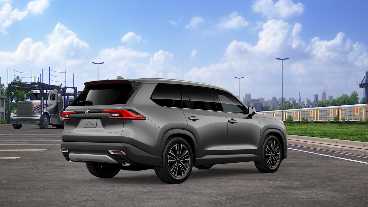 2026 Toyota Grand Highlander MAX Platinum