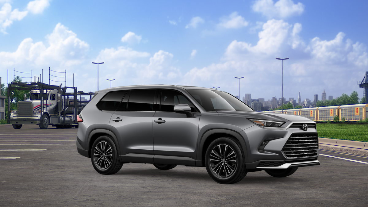 2026 Toyota Grand Highlander MAX Platinum