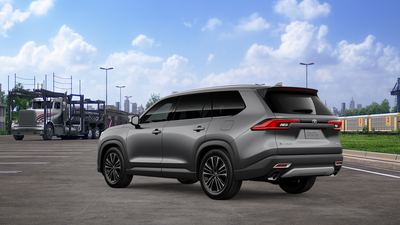 2026 Toyota Grand Highlander MAX Platinum