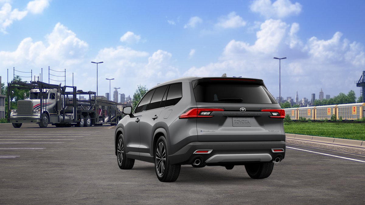 2026 Toyota Grand Highlander MAX Platinum