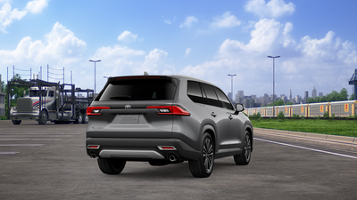 2026 Toyota Grand Highlander MAX Platinum