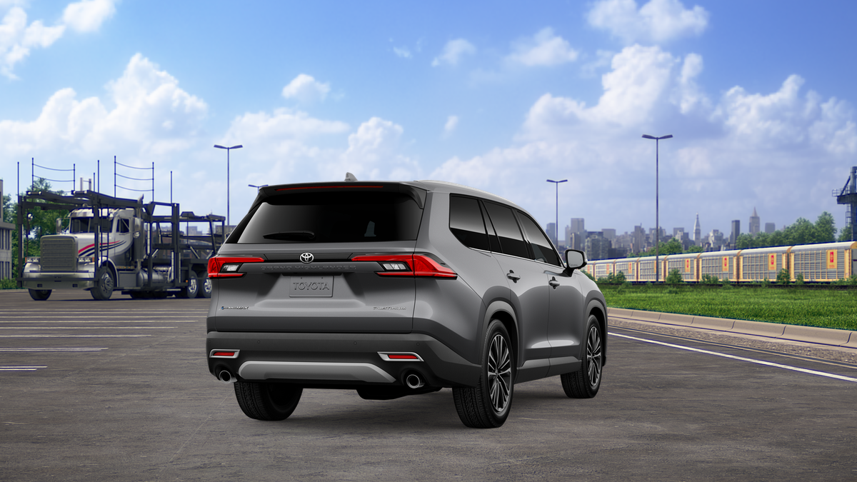 2026 Toyota Grand Highlander MAX Platinum