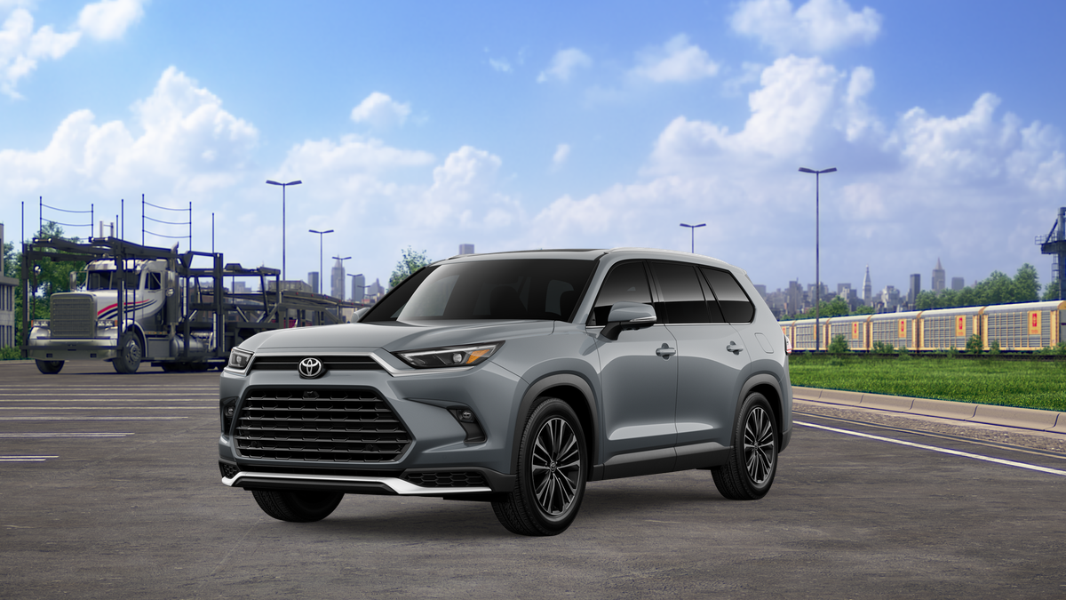 2026 Toyota Grand Highlander MAX Platinum