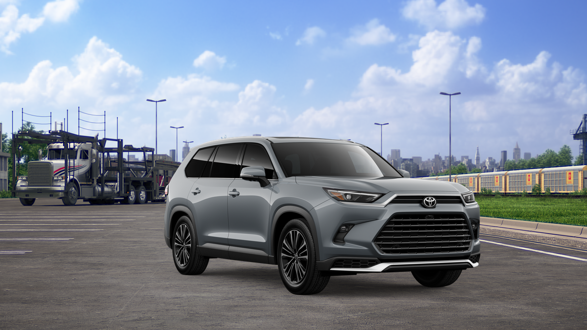 2026 Toyota Grand Highlander MAX Platinum