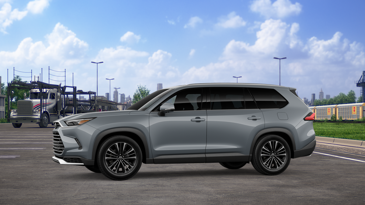 2026 Toyota Grand Highlander MAX Platinum
