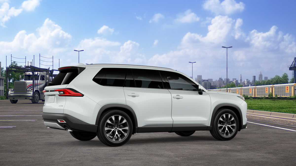 2026 Toyota Grand Highlander MAX Limited