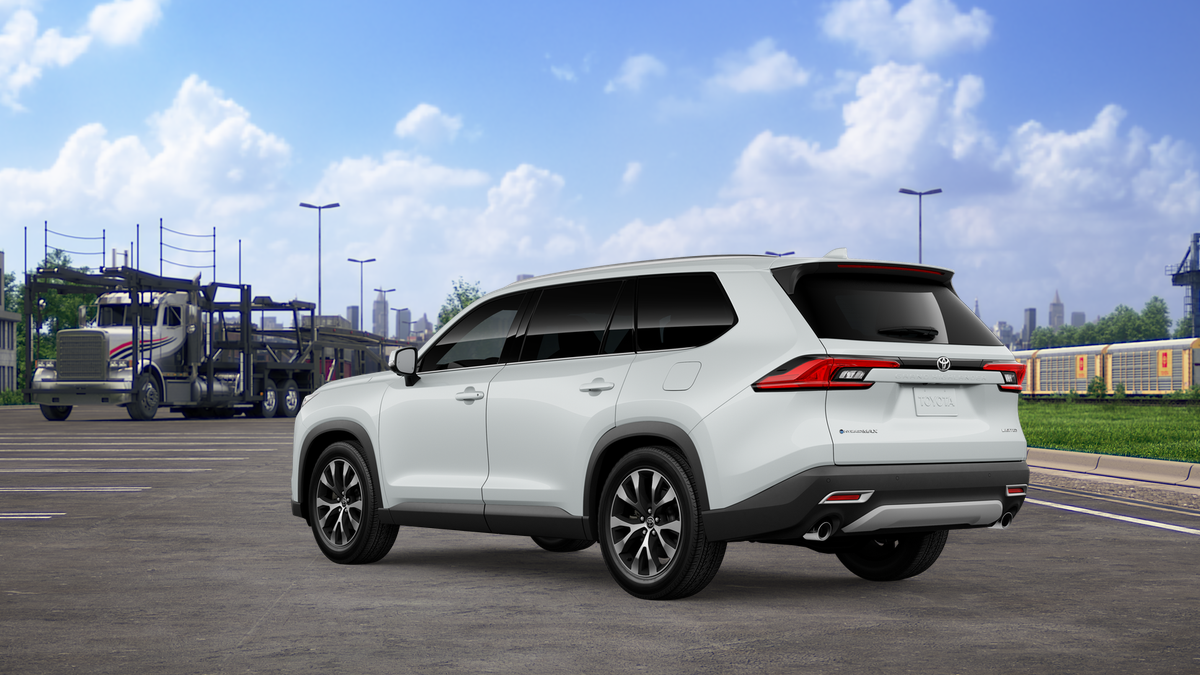 2026 Toyota Grand Highlander MAX Limited