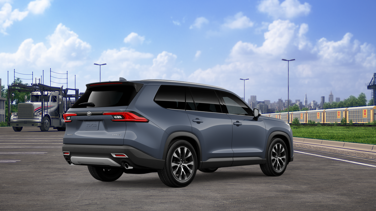 2026 Toyota Grand Highlander MAX Limited