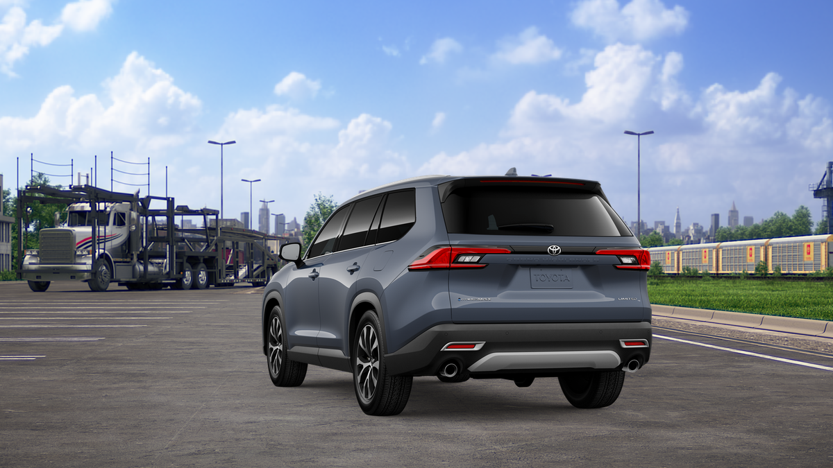 2026 Toyota Grand Highlander MAX Limited