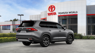 2026 Toyota Grand Highlander Hybrid MAX Limited