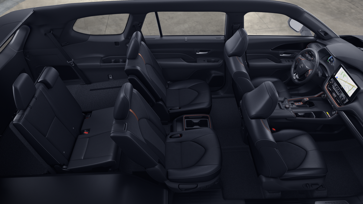 2026 Toyota Grand Highlander Hybrid MAX Limited