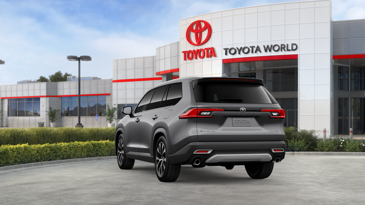 2026 Toyota Grand Highlander Hybrid MAX Limited