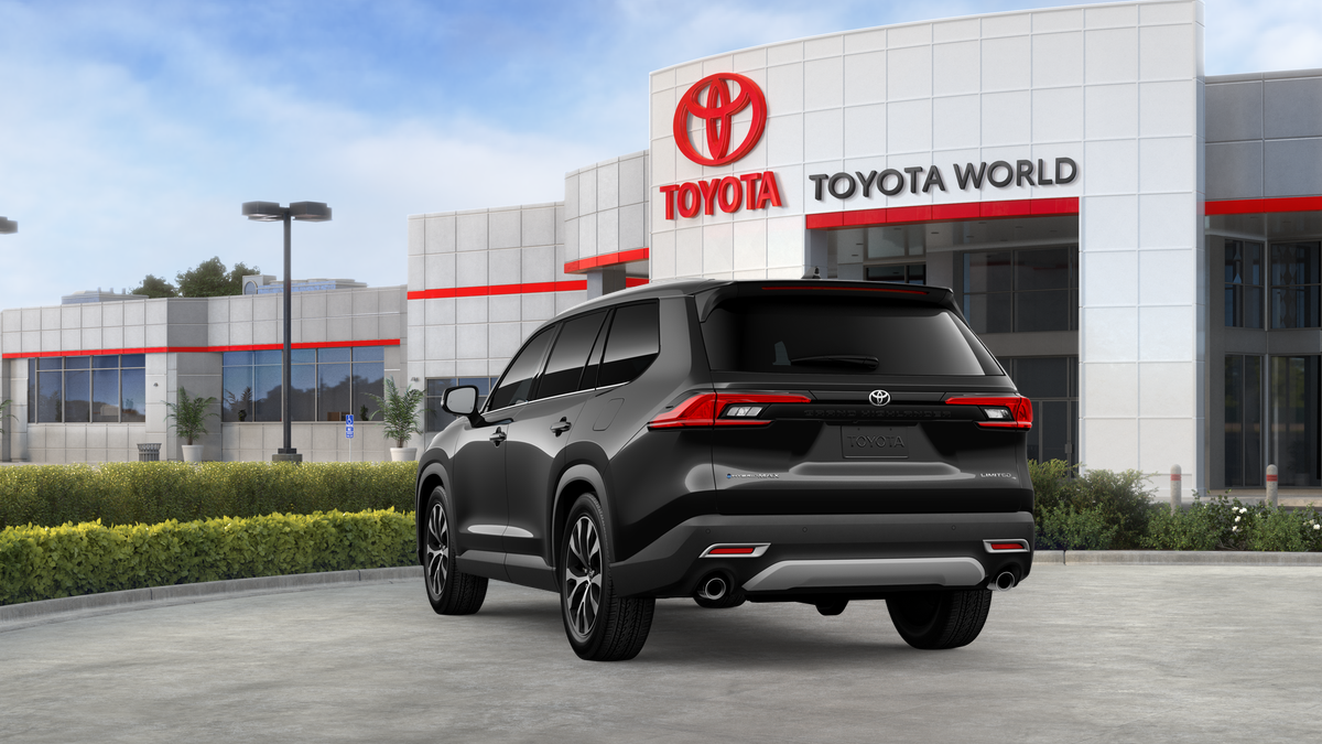 2026 Toyota Grand Highlander MAX Limited