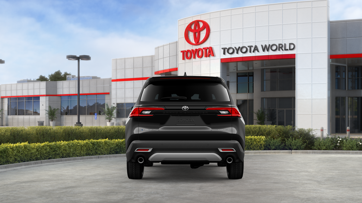 2026 Toyota Grand Highlander MAX Limited